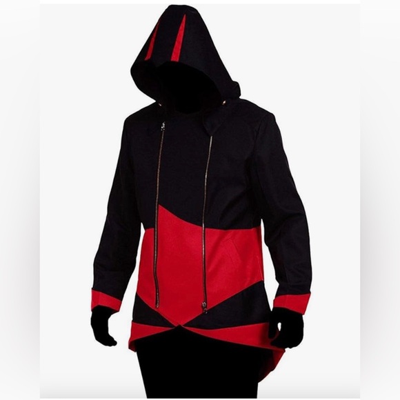 BNWOT Cosplay Dracula Goth Style Jacket - Picture 4 of 9